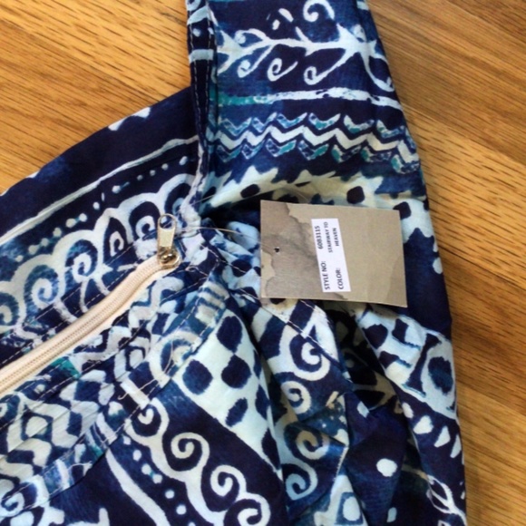 🔆HP💝Macchiato Di Ruggine Boho oversized Bag blue - Picture 5 of 6